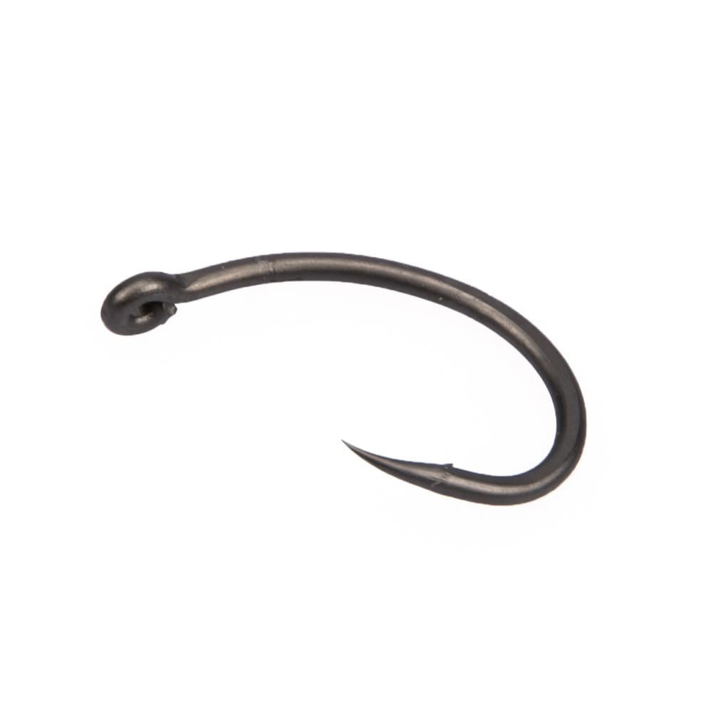 

4pcs/Set European Style Carp Fishing Hooks with Screw Durable Fishhooks, There is thorn 4 #, 501 Original