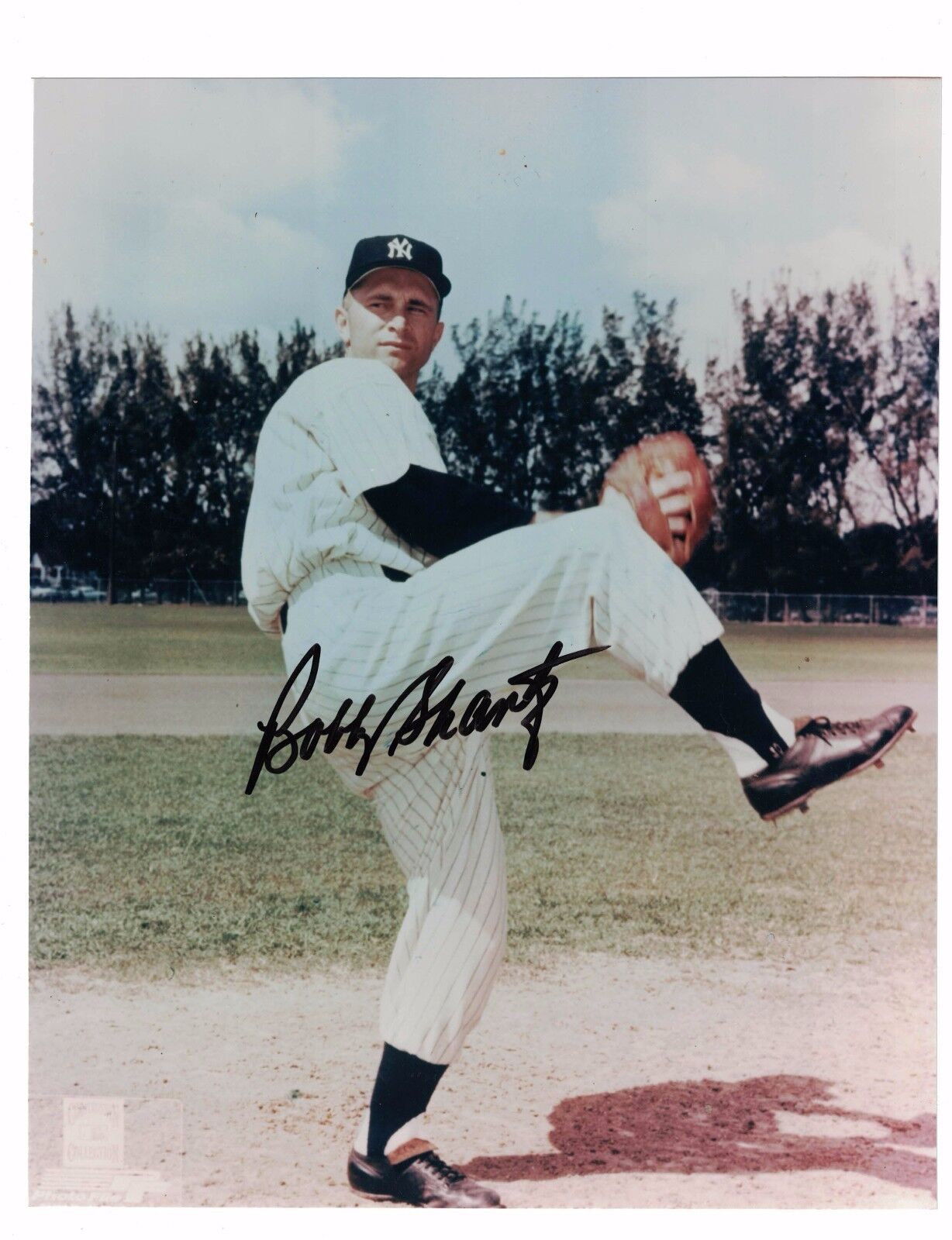 Bobby Shantz New York Yankees Signed/Autogra