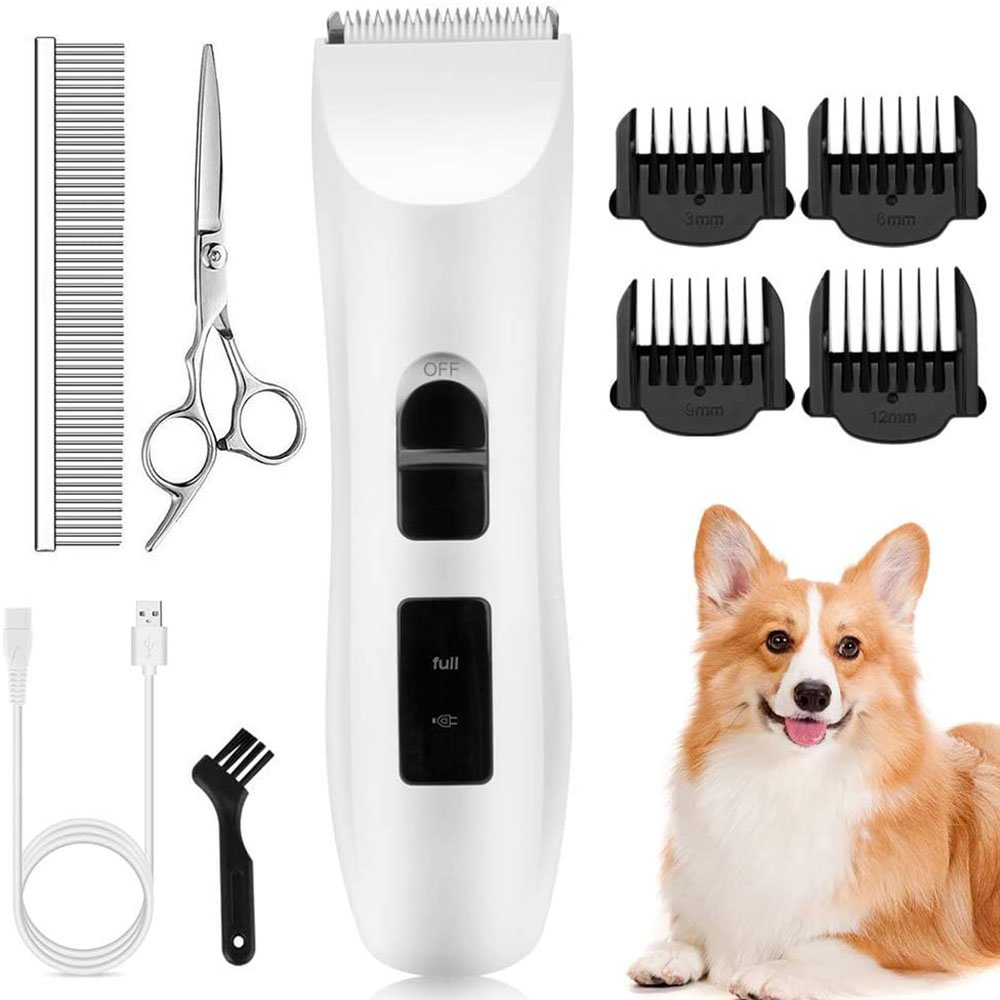 low noise dog clippers