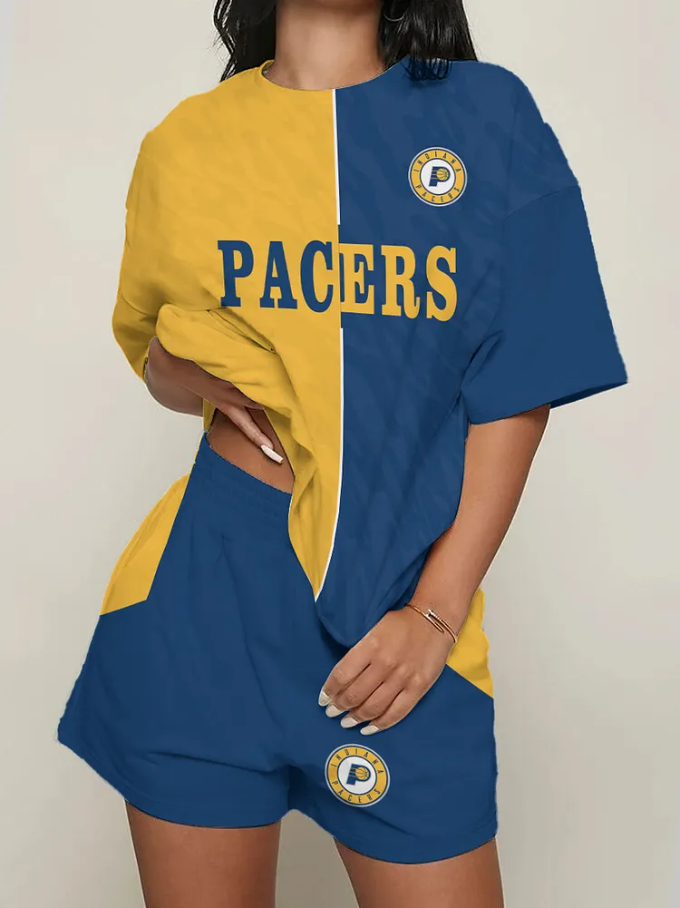 Indiana Pacers Limited Edition Top And Shorts Two-Piece Suits
