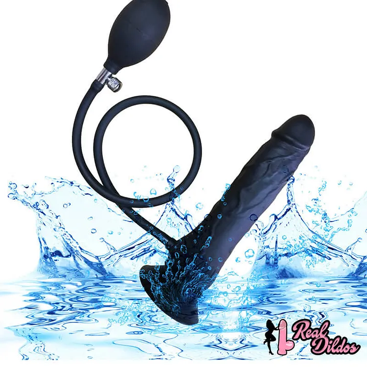 pornhint Pornhint 8.85in Inflatable Dildo For Anal Orgasm Sex Toy For Adult Toy