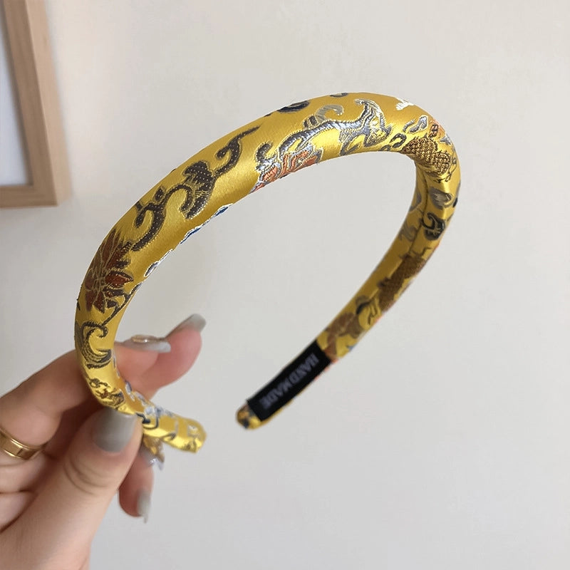 Women’s Basic Solid Color Cloth Hair Band