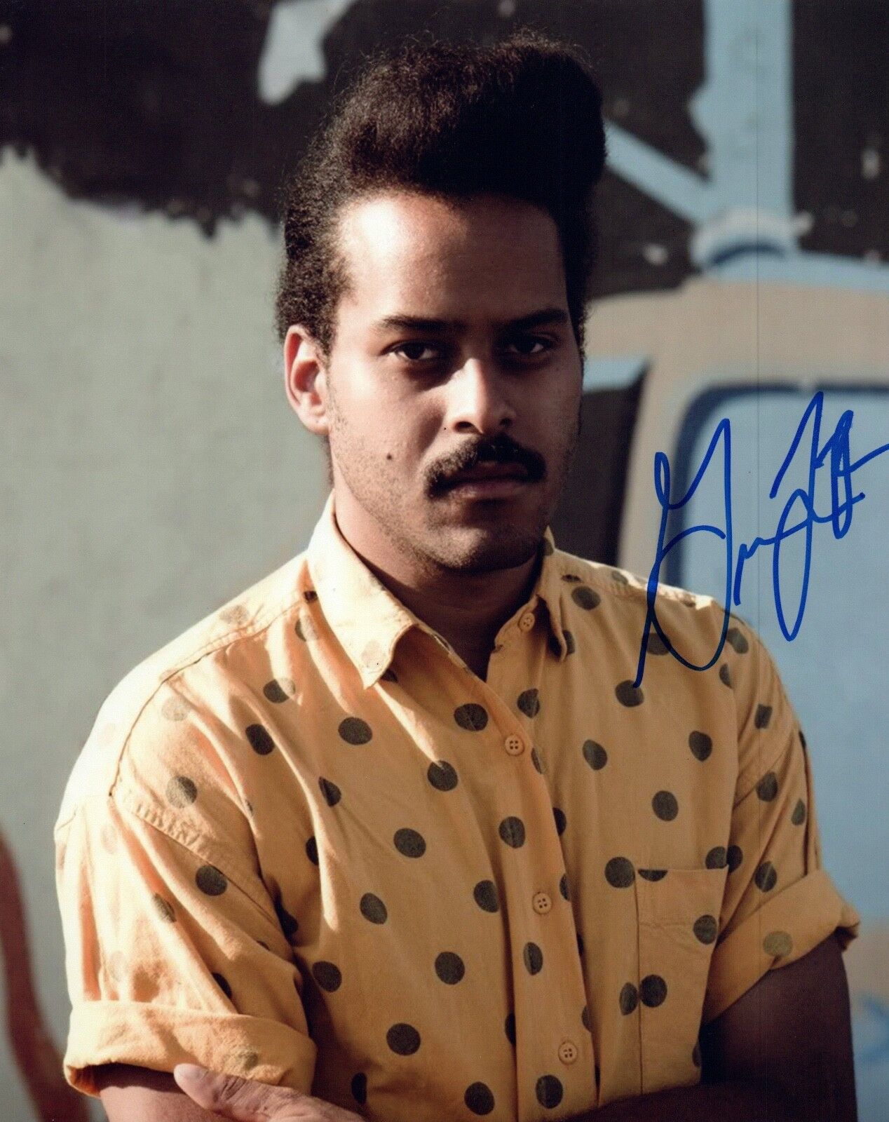 Twin Shadow Signed Autographed 8x10 Photo Poster painting George Lewis Jr COA VD