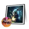 Panda-Full Round Diamond Painting