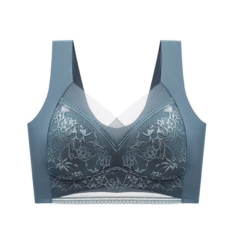 👙$9.99 - ❄️ Women's Lace Ice Silk Bra