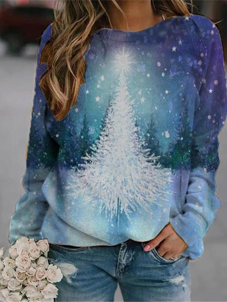 Women Half Sleeve V-neck Solid Color Dress