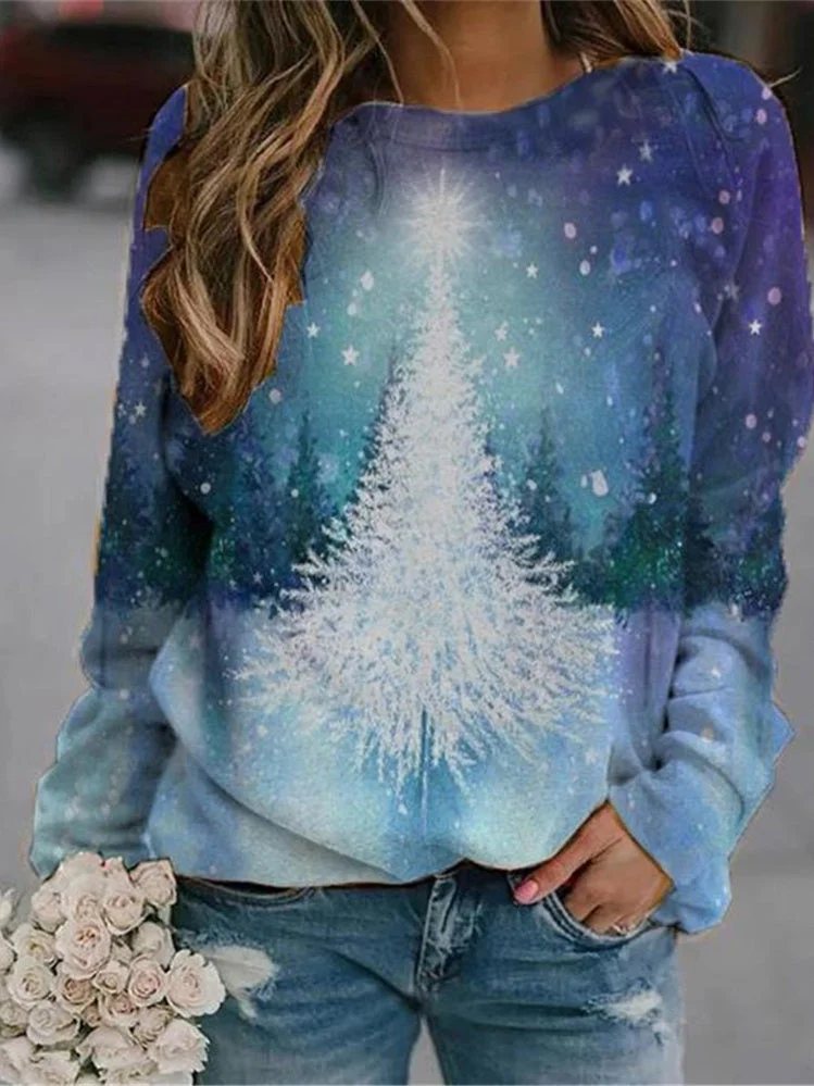 Women Half Sleeve V-neck Solid Color Dress