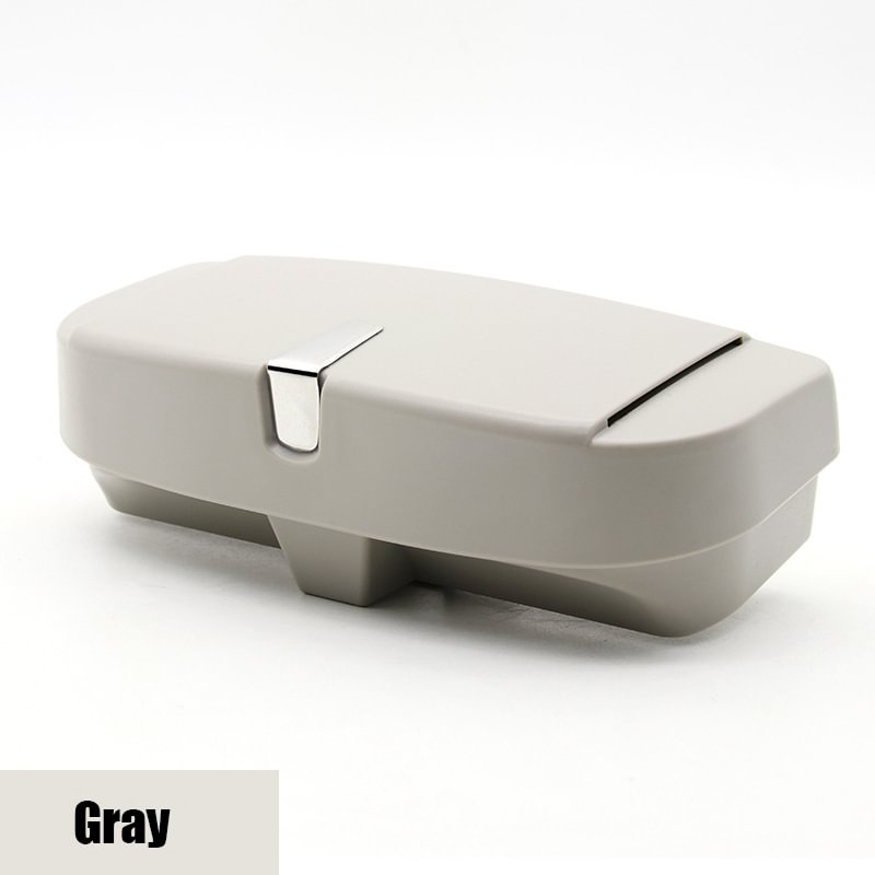 Car Glasses Box Car Sunshade Bill Clip Multifunctional Car Glasses