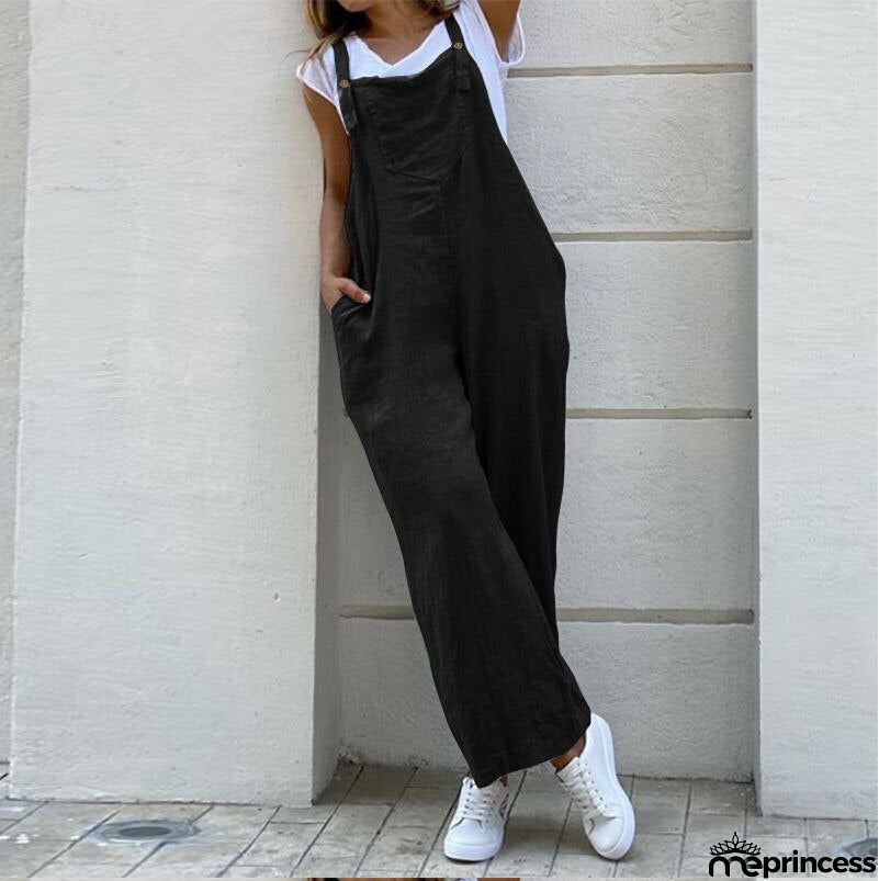 Fashionable and Effortless Jumpsuit