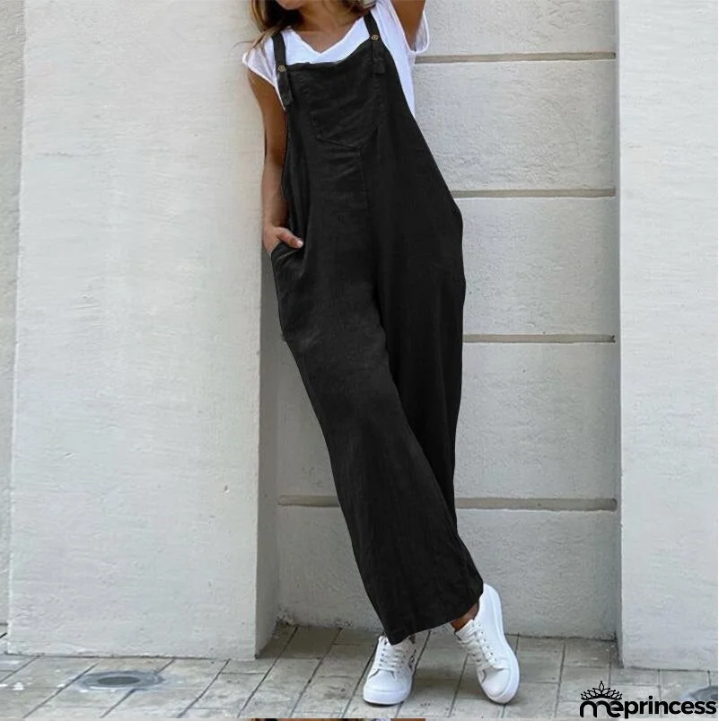 Fashionable and Effortless Jumpsuit