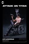 Wheelchair Levi Ackerman - Attack on Titan Resin Statue - SGS Studio