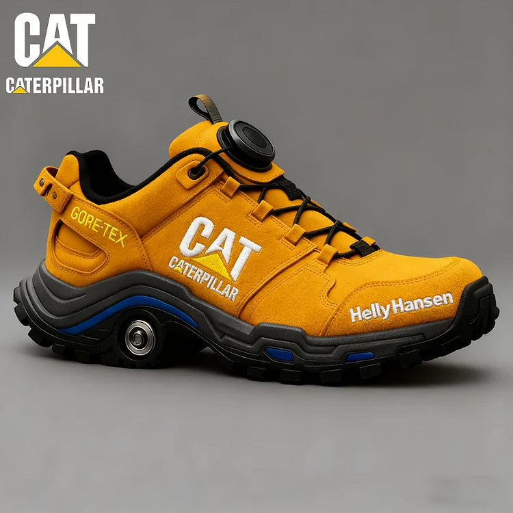 A CAT &eacute;s Helly Hansen v&iacute;z&aacute;ll&oacute; &eacute;s l&eacute;legző f&eacute;rfi munka- &eacute;s t&uacute;rabakancsai ide&aacute;lisak munk&aacute;ba &eacute;s szabadt&eacute;ri tev&eacute;kenys&eacute;gekhez.