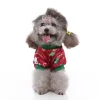 Pet Dog Christmas Outfits 4-legged Cartoon