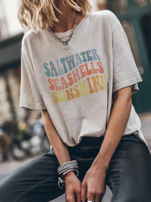 Cute Sunshine Graphic T-Shirt tjj Shicloths