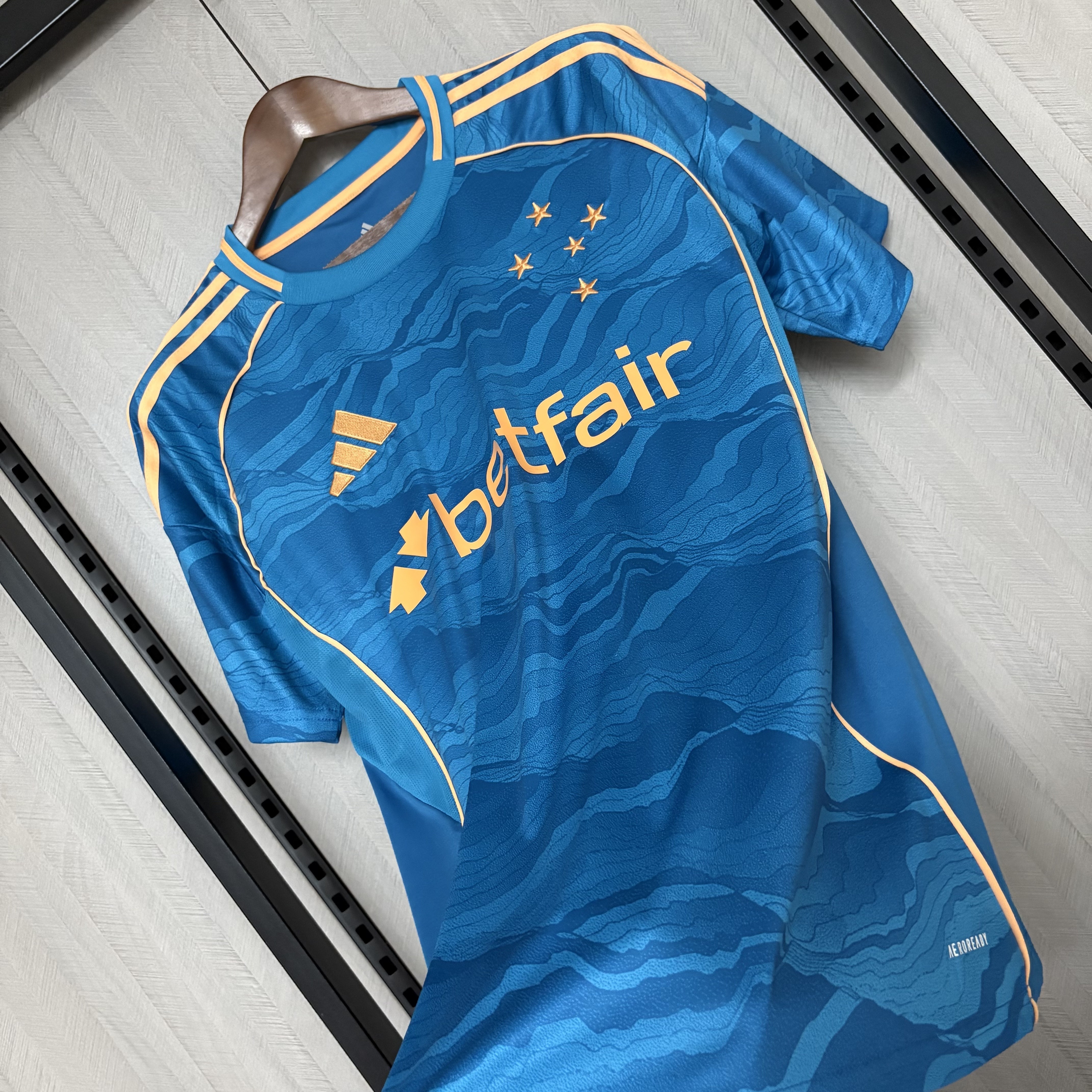 25/26 Cruzeiro Third Away Home Football Shirt Thai Quality