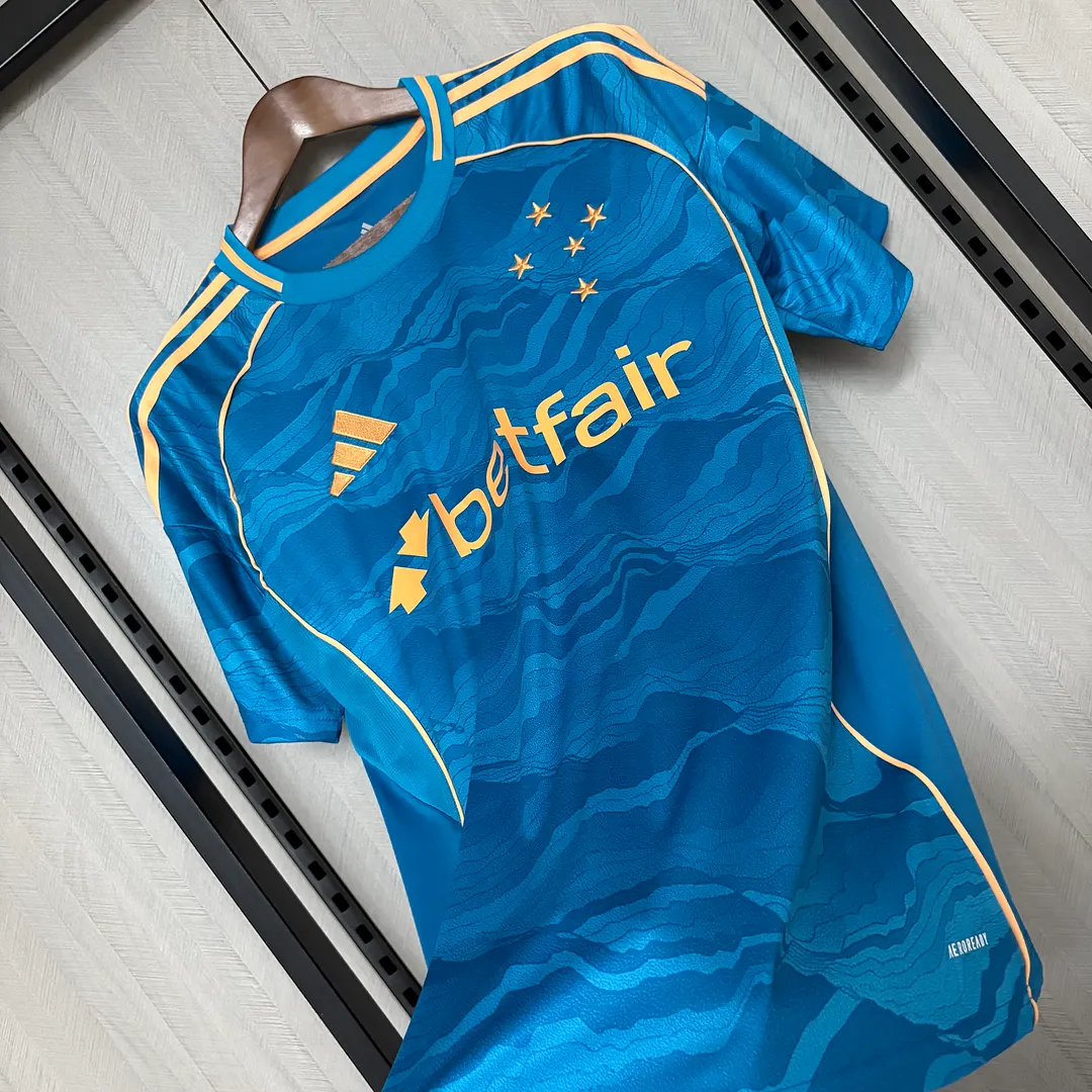25/26 Cruzeiro Third Away Home Football Shirt Thai Quality