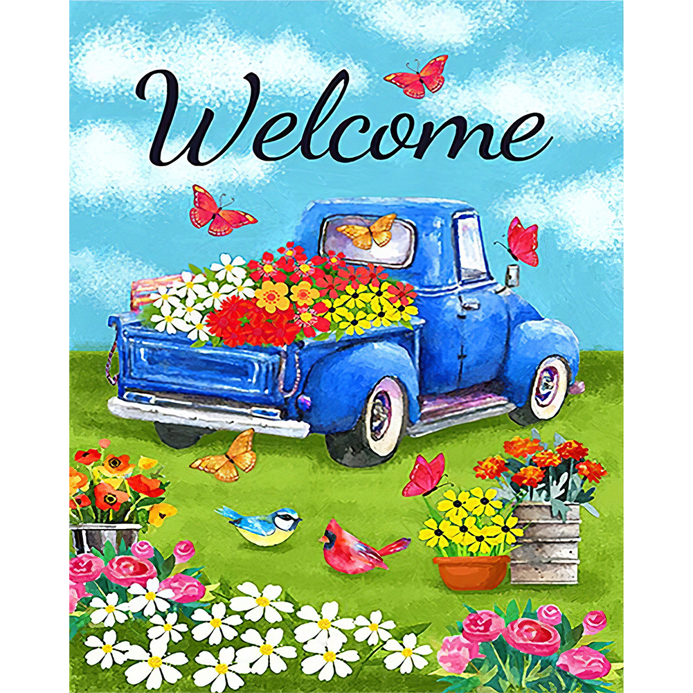 

Car - Round Drill Diamond Painting - 30*40CM, 501 Original