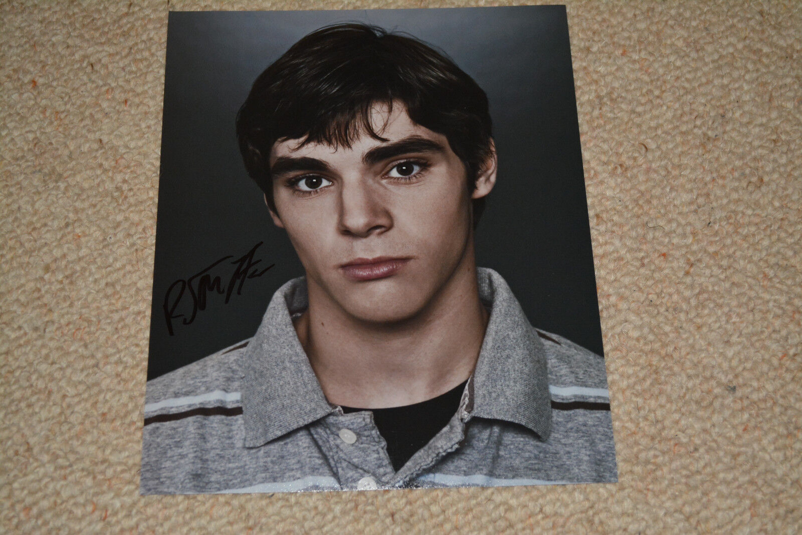 RJ MITTE signed autograph 8x10 20x25cm In Person BREAKING BAD