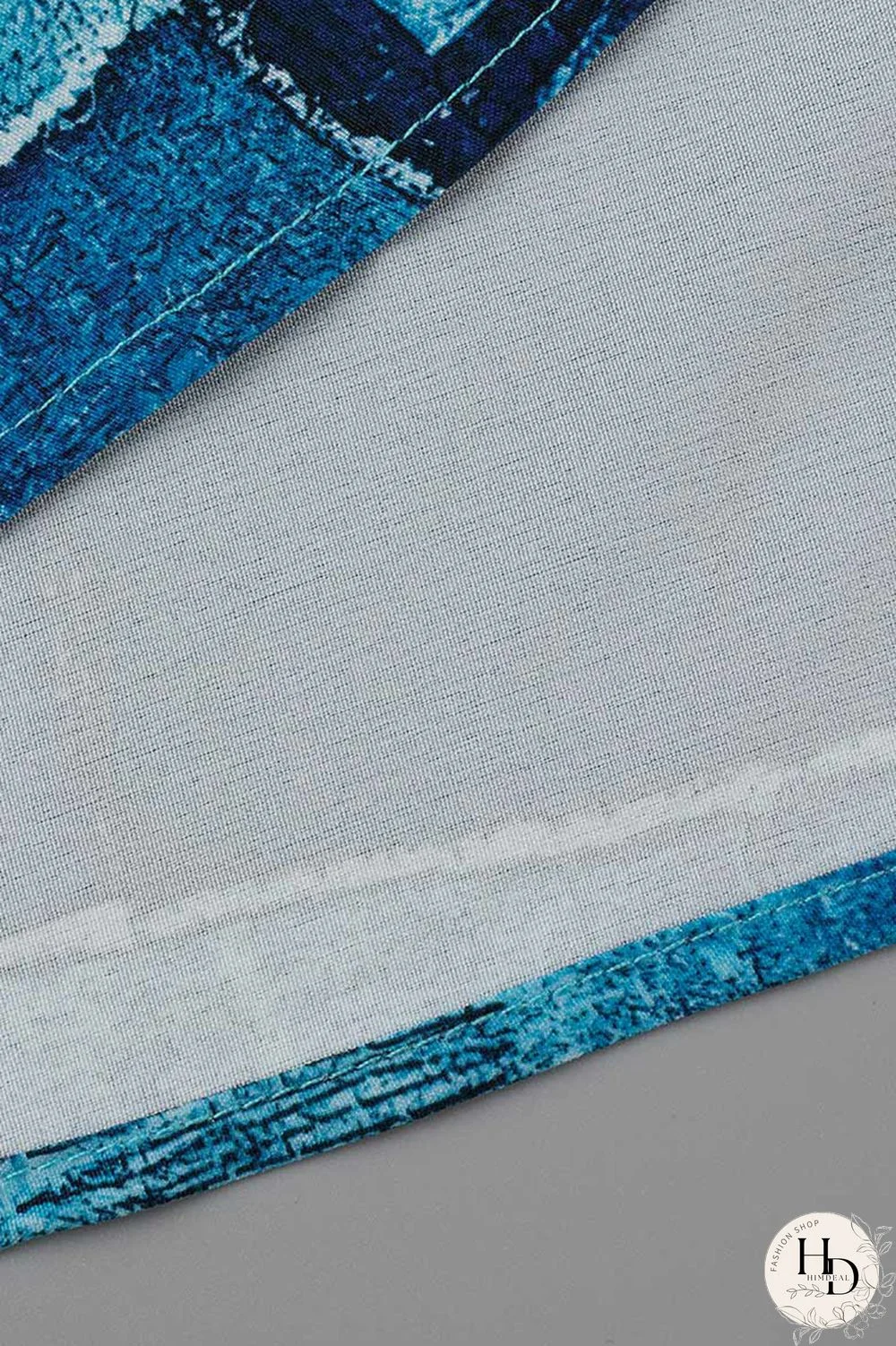 Camouflage Fashion Casual Print Patchwork Turndown Collar Shirt Dress