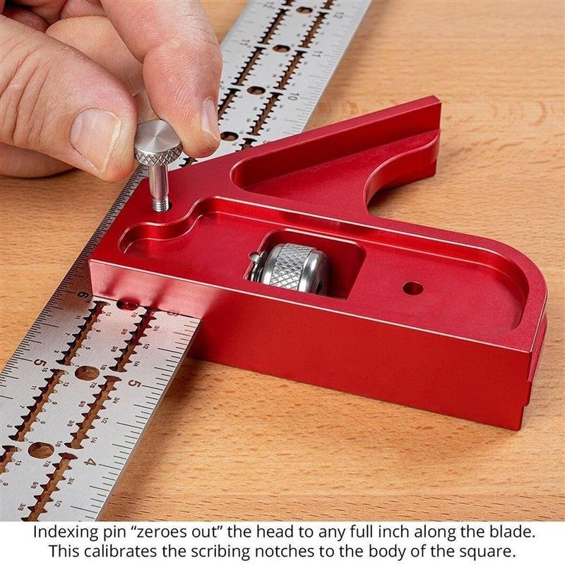 Combination And Double Square Woodworking Tools Adjustable Woodworkers