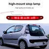Car Rear High Level Brake Light Signal Lamp for 107 2005-2014 (Red)