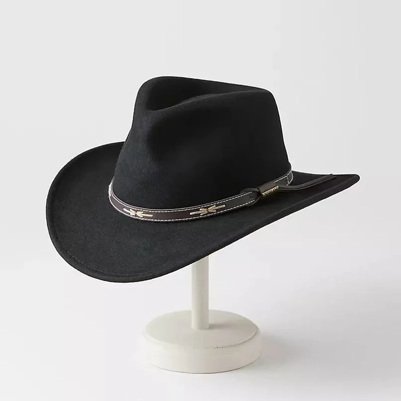 The Epitome of Adventure Style-Cowboy hat