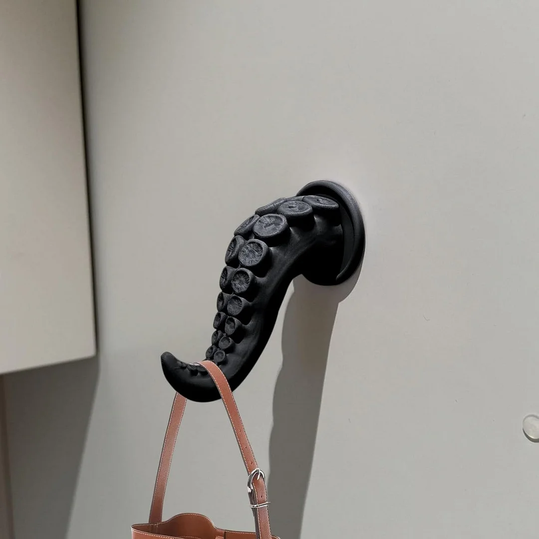 Octopus Claw Magnetic Bracket, 3D Octopus Claw Magnetic Bracket for Phone, Creative Octopus Tentacle Magnetic Phone Holder, Multifunctional Octopus Holder Phone Stand (Gray)