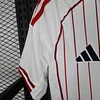 2025/2026 Arsenal Baseball Uniform White Football Shirt 1:1 Thai Quality