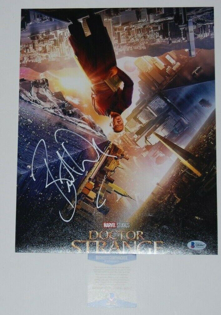 BENEDICT WONG signed (DOCTOR STRANGE) Avengers movie 11X14 Photo Poster painting BECKETT BAS #2