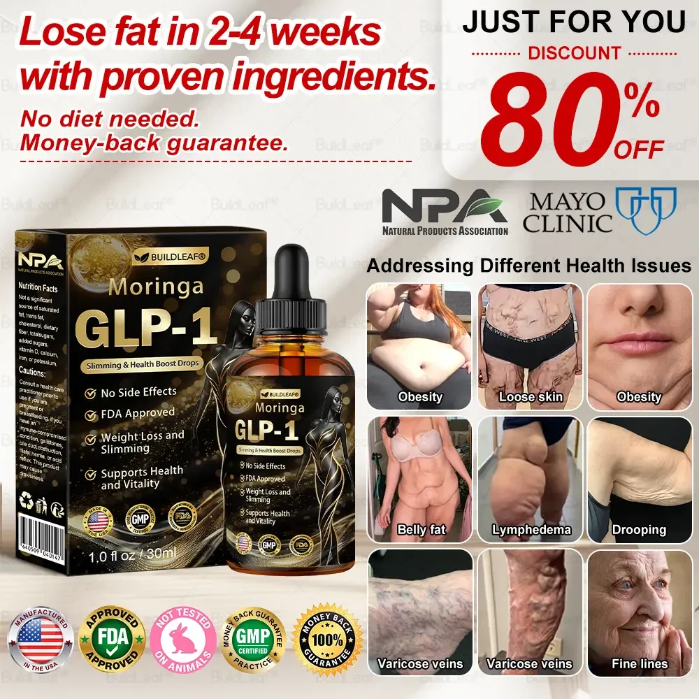 	BuildLeaf&reg; GLP-1 Moringa Drops