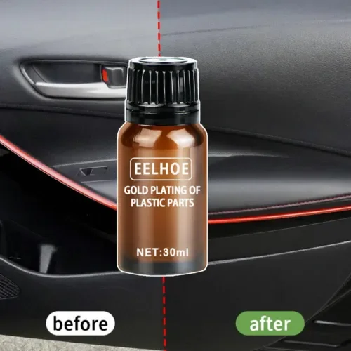 Dronehint 30ml Plastic Parts Refurbish Agent Car Dashboard Interior Restorer With Sponge (For: GMC) Parts