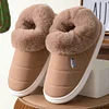 Gioiacombo&trade; Nuove scarpe da casa calde antiscivolo invernali