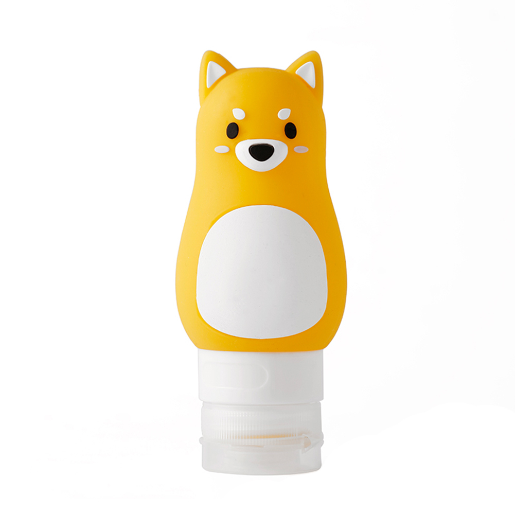 

Travel Cartoon Cosmetic Storage Bottle Shampoo Lotion Refillable Bottles​, Yellow, 501 Original