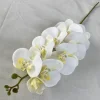 Artificial 3D Printed French Style 9 Heads Orchid Flower