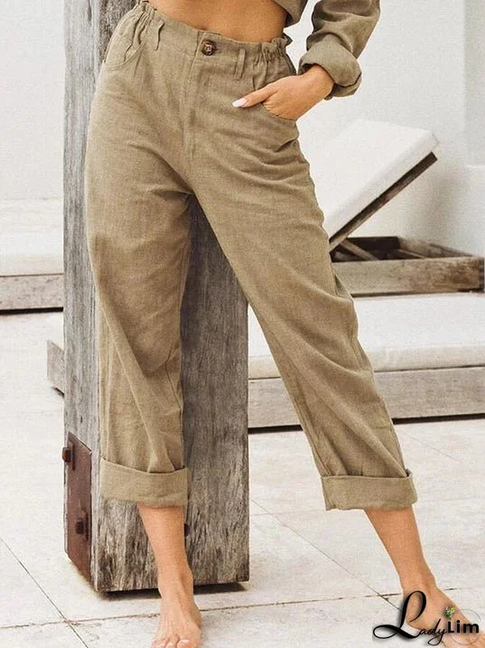 Effortless and Trendy winter Pants