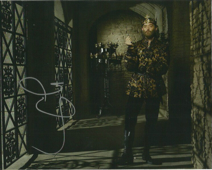 Timothy Omundson Galavant Autographed Signed 8x10 Photo Poster painting COA