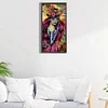 Diamond Painting -DIY Round Drill Girl(70*30 CM)