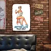 Pin Up Girl - Vintage Metal Signs - 20*30cm/30*40cm
