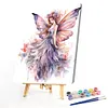 【Clearance Sale】Butterfly Girl-Paint by Numbers Acrylic Paintingg 50*60CM(Watercolor)