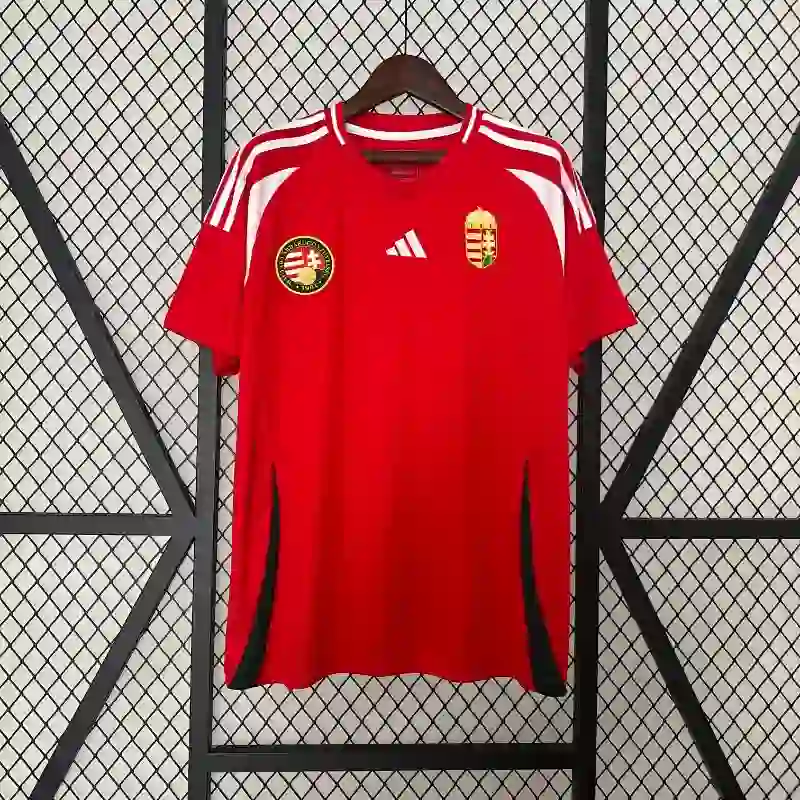 2024 Hungary Soccer Jersey Home