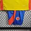 2024 Colombia Home Football Shirt Kids Size 1:1 Thai Quality