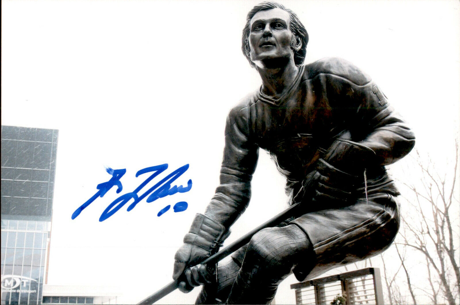 Guy Lafleur SIGNED autographed 4x6 Photo Poster painting MONTREAL CANADIENS #12