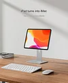 Magnetic Suspension Ipad Stand Tablet Desktop Support Stand Pro Online Class Learning Pad Reading Air4 Lifting 11 Magnetic 12.9 Inch