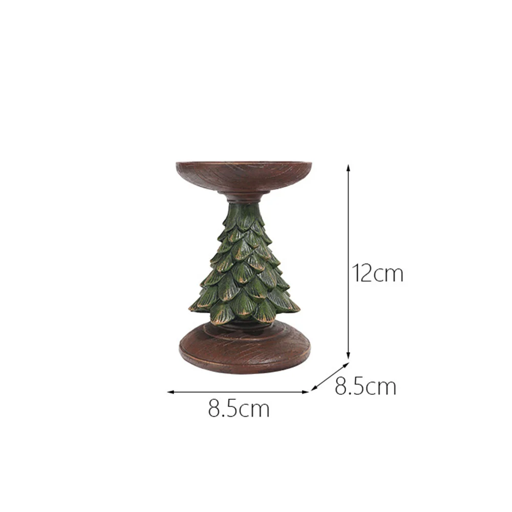 New desktop atmosphere ornament christmas tree candlestick festive ornament