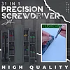 31 in 1 speed change knife household screwdriver magnetic multi-purpose precision glasses screwdriver set