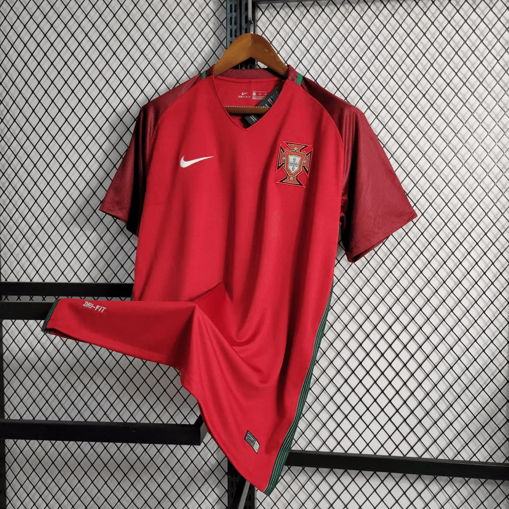 2016 FIFA World Cup  Portugal Home Football Shirt mysite