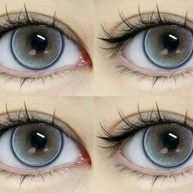 【NEW】CrystalOrb Gray Colored Contact Lenses