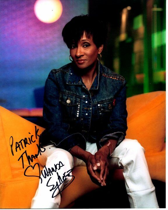 WANDA SYKES Autographed Signed Photo Poster paintinggraph - To Patrick