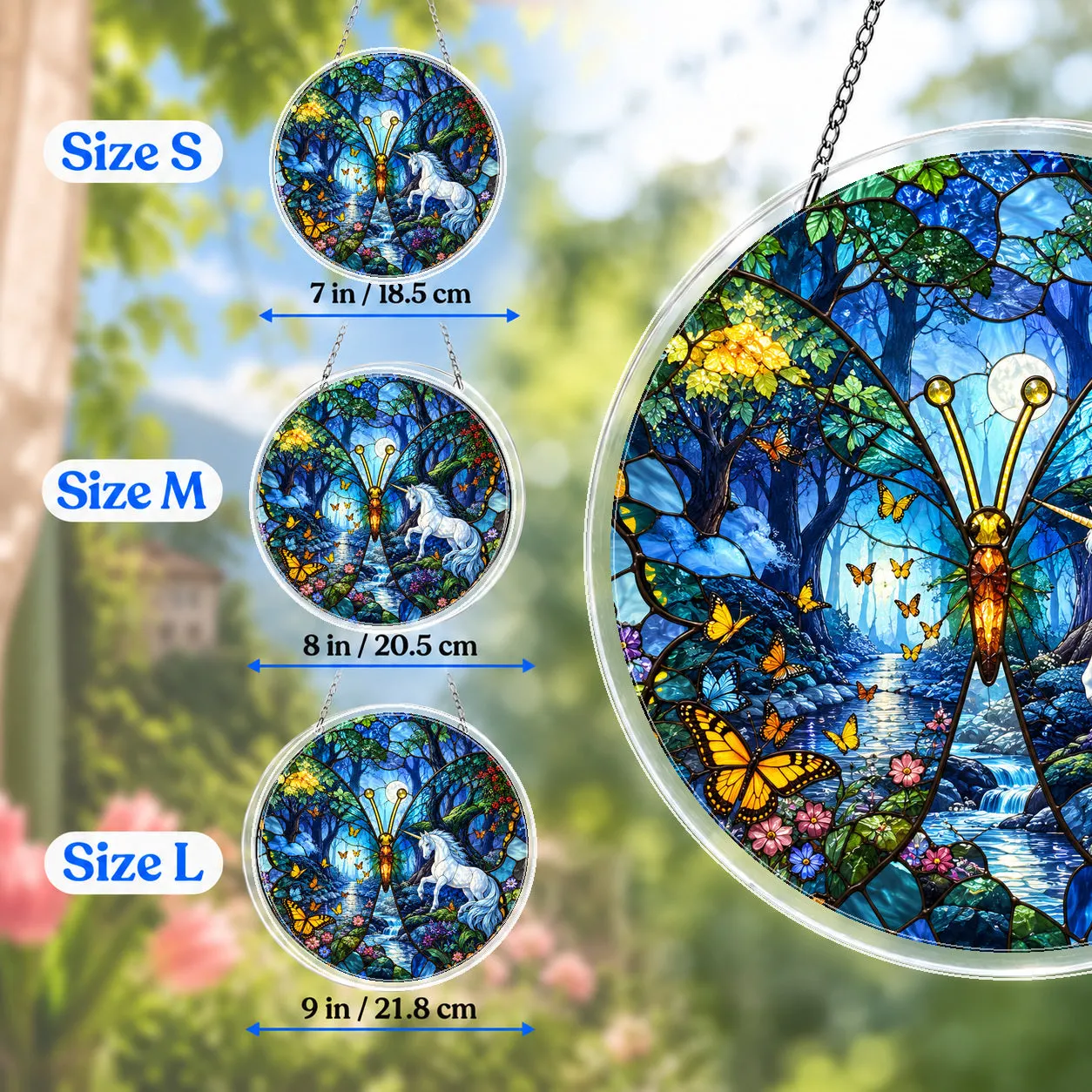Size options