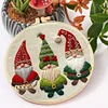 Christmas Gnome-Embroidery Kit